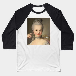 Marie Antoinette Baseball T-Shirt